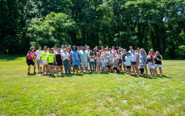 Ellin & Tucker employees at the firm's annual picnic