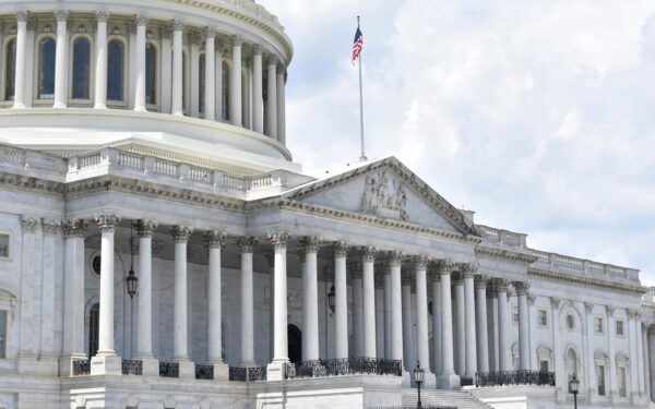 The Capitol Building in Washington D.C.