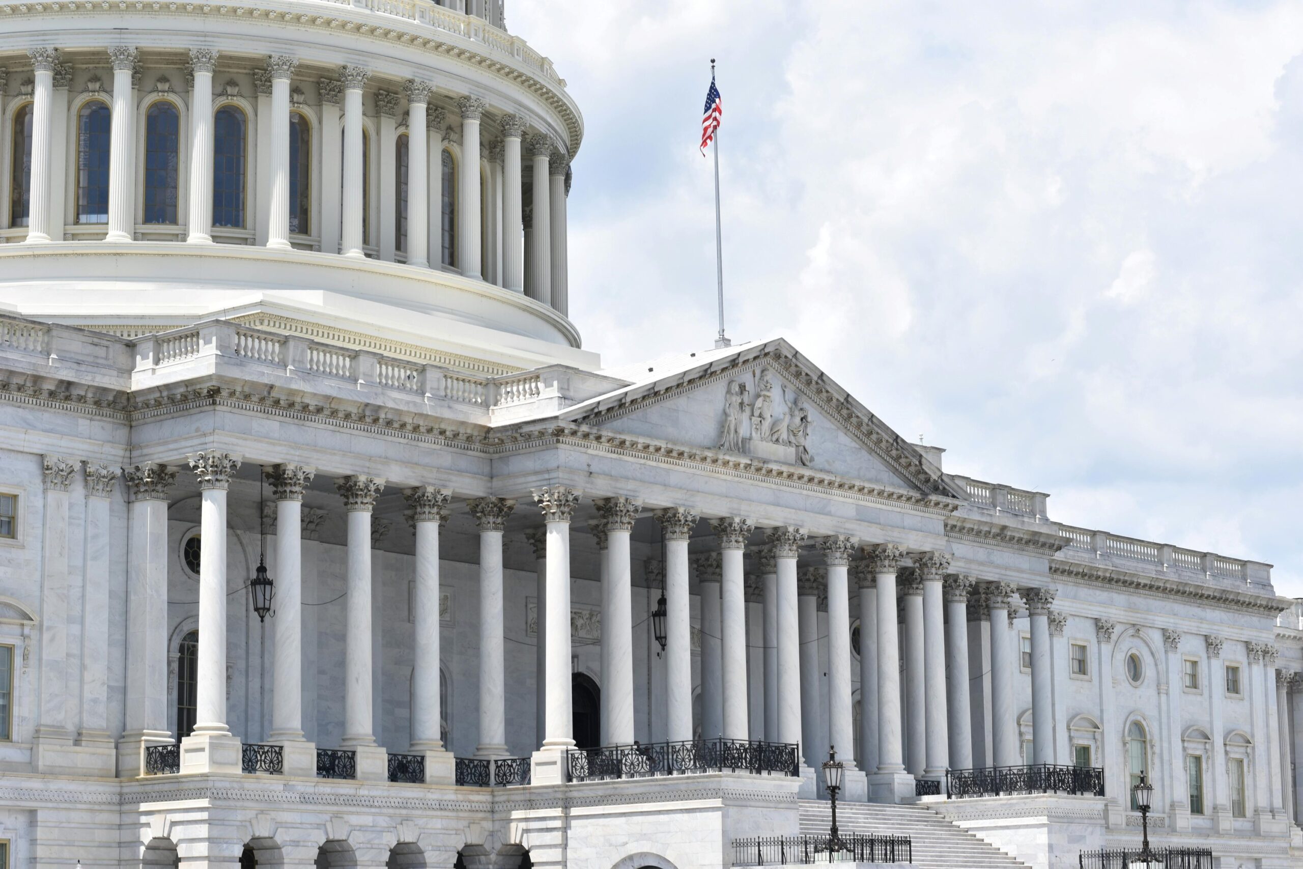 The Capitol Building in Washington D.C.